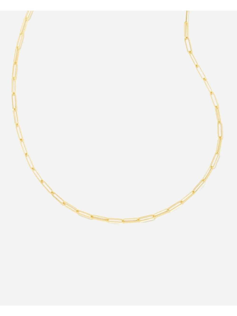 Elegant Paperclip Necklace for Women | Trendy Fashion Jewelry Accessory